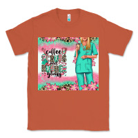 Copper coffee scrubs rubber gloves nurse Classic Tee - RanaPortraitStore