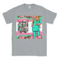 Heather Grey coffee scrubs rubber gloves nurse Classic Tee - RanaPortraitStore