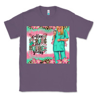 Lavender coffee scrubs rubber gloves nurse Classic Tee - RanaPortraitStore