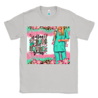 Moon Dust coffee scrubs rubber gloves nurse Classic Tee - RanaPortraitStore
