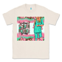 Natural coffee scrubs rubber gloves nurse Classic Tee - RanaPortraitStore