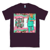 Plum coffee scrubs rubber gloves nurse Classic Tee - RanaPortraitStore