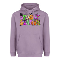 Lavender Spooky Season Heavyweight Hoodie - texasbilliewilder