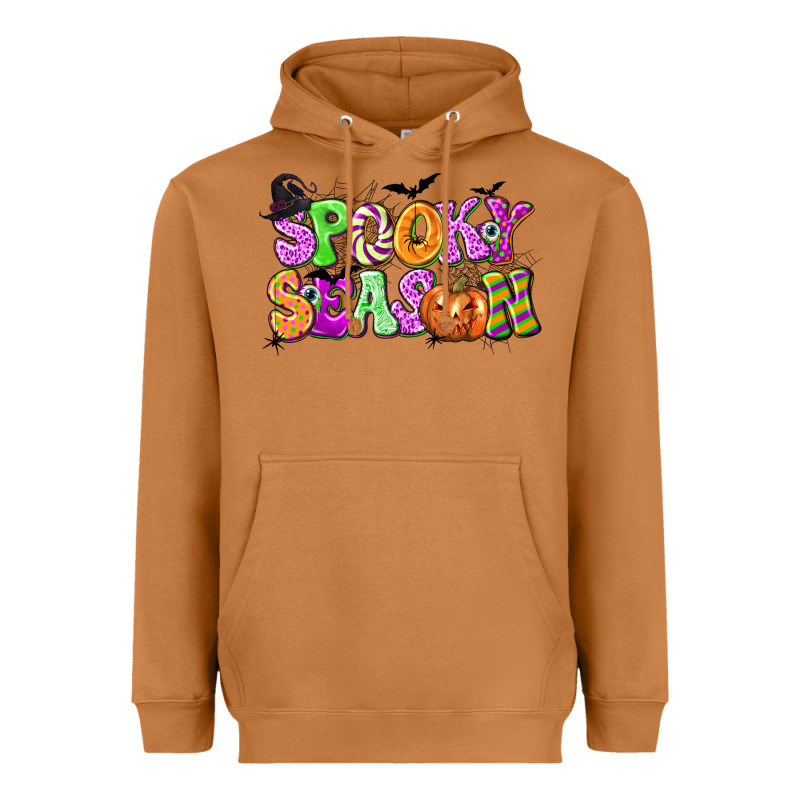 Spooky Season Heavyweight Hoodie by texasbilliewilder | Teevron