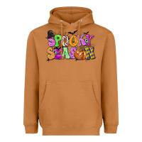 Meerkat Spooky Season Heavyweight Hoodie - texasbilliewilder