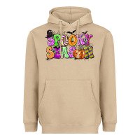 Mushroom Spooky Season Heavyweight Hoodie - texasbilliewilder