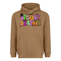Toasted Coconut Spooky Season Heavyweight Hoodie - texasbilliewilder