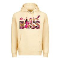 Pina Colada girl boss afro black woman Premium Hoodie - NancyCooperArtShop