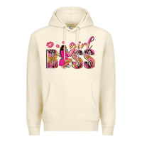 Sandshell girl boss afro black woman Premium Hoodie - NancyCooperArtShop