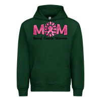 Forest Green breast cancer warrior mom Urban Hoodie - Jasminsmagicworld