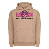 Pigment Burro breast cancer warrior mom Urban Hoodie - Jasminsmagicworld