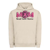 Pigment French Oak breast cancer warrior mom Urban Hoodie - Jasminsmagicworld