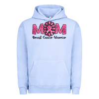 Pigment Grape Ice breast cancer warrior mom Urban Hoodie - Jasminsmagicworld