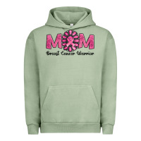 Pigment Oil Green breast cancer warrior mom Urban Hoodie - Jasminsmagicworld