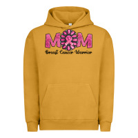 Pigment Peanut Butter breast cancer warrior mom Urban Hoodie - Jasminsmagicworld