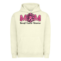 Pigment Pistachio breast cancer warrior mom Urban Hoodie - Jasminsmagicworld