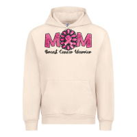 Sandshell breast cancer warrior mom Urban Hoodie - Jasminsmagicworld