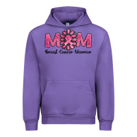 Tulip breast cancer warrior mom Urban Hoodie - Jasminsmagicworld