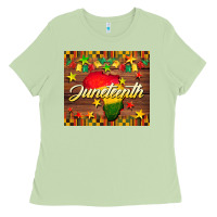 Matcha Juneteenth Ladies Tee - BarkalooDesign