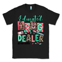 Black educated drug dealer nurse life Classic Tee - RanaPortraitStore