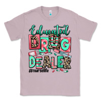 Lilac educated drug dealer nurse life Classic Tee - RanaPortraitStore