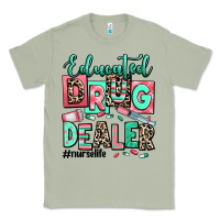 Matcha educated drug dealer nurse life Classic Tee - RanaPortraitStore