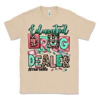 Mushroom educated drug dealer nurse life Classic Tee - RanaPortraitStore