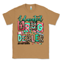 Toasted Coconut educated drug dealer nurse life Classic Tee - RanaPortraitStore