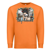 Carrot stay focused Premium Sweatshirt - SublimationCraftShop