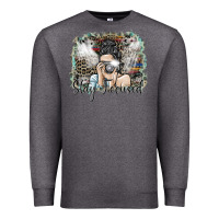 Charcoal Heather stay focused Premium Sweatshirt - SublimationCraftShop