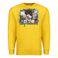 Lemon stay focused Premium Sweatshirt - SublimationCraftShop