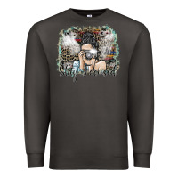 Smoke stay focused Premium Sweatshirt - SublimationCraftShop