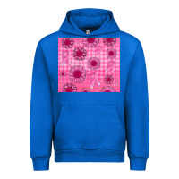 Cobalt breast cancer Urban Hoodie - Jasminsmagicworld