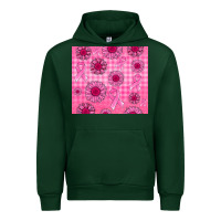 Forest Green breast cancer Urban Hoodie - Jasminsmagicworld