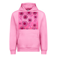 Fuchsia Pink breast cancer Urban Hoodie - Jasminsmagicworld