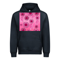 Navy breast cancer Urban Hoodie - Jasminsmagicworld