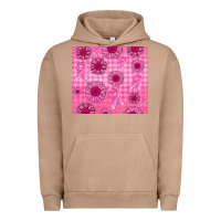 Pigment Burro breast cancer Urban Hoodie - Jasminsmagicworld