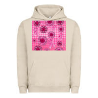 Pigment French Oak breast cancer Urban Hoodie - Jasminsmagicworld