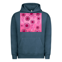 Pigment Midnight Navy breast cancer Urban Hoodie - Jasminsmagicworld