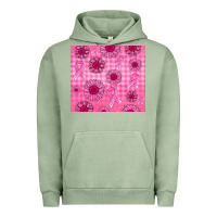Pigment Oil Green breast cancer Urban Hoodie - Jasminsmagicworld