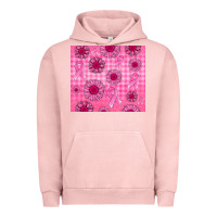 Pigment Salmon breast cancer Urban Hoodie - Jasminsmagicworld