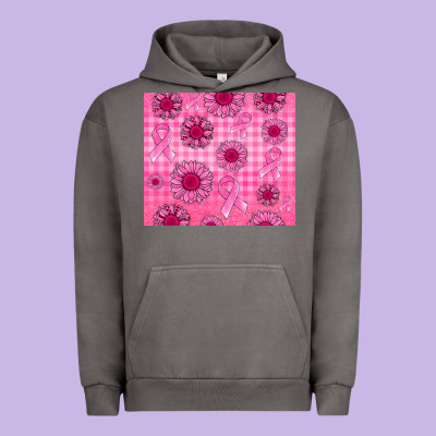 Breast Cancer Urban Hoodie Designed By Jasminsmagicworld