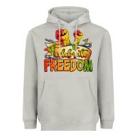 Moon Dust celebrate freedom Heavyweight Hoodie - Zillion Design Studio