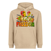 Mushroom celebrate freedom Heavyweight Hoodie - Zillion Design Studio