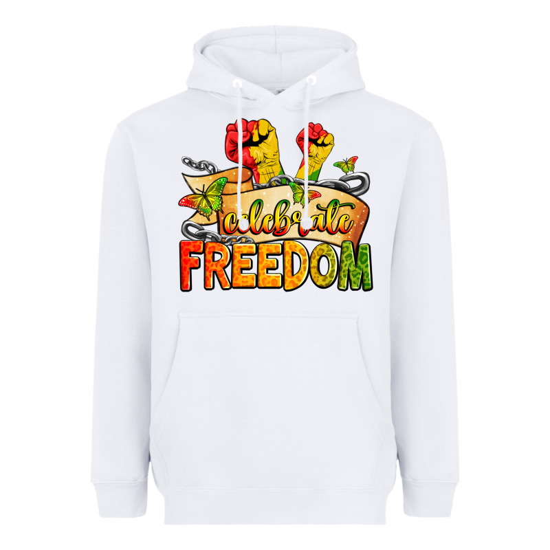 Celebrate Freedom Heavyweight Hoodie by Zillion Design Studio | Teevron