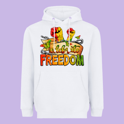 Celebrate Freedom Heavyweight Hoodie Designed By Zillion Design Studio