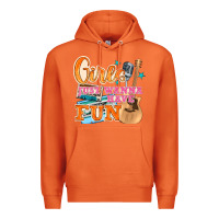 Carrot girls just wanna have fun Premium Hoodie - NancyCooperArtShop