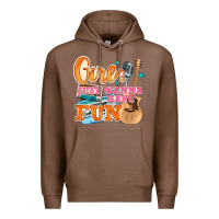 Chestnut girls just wanna have fun Premium Hoodie - NancyCooperArtShop
