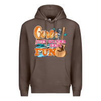 Coffee girls just wanna have fun Premium Hoodie - NancyCooperArtShop