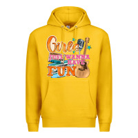Lemon girls just wanna have fun Premium Hoodie - NancyCooperArtShop